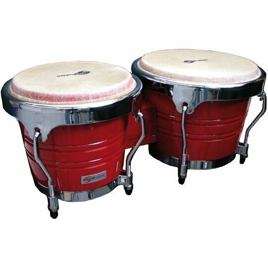 SB02-RD
7" & 8" Bongos with DIE-CAST Hardware