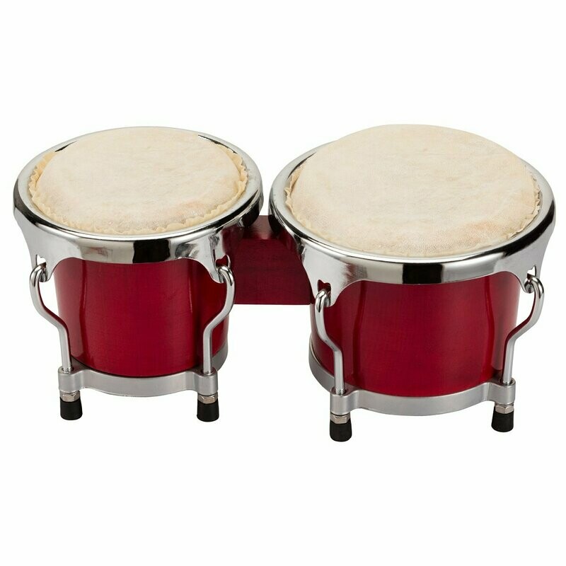 SBW-SB1
Dark wood finish 4" + 5" Bongos