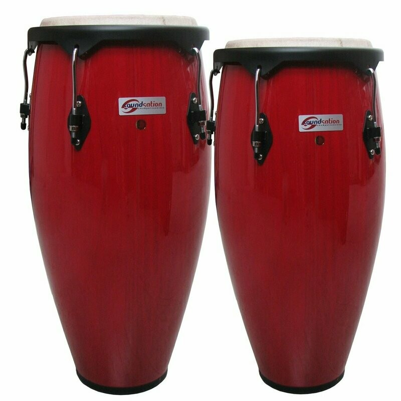SCO10-RD
10" & 11" SIAM OAK Congas