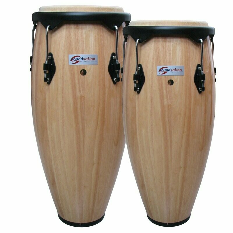 SCO10-NT
10" & 11" SIAM OAK Congas