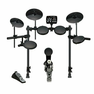 REALKIT-ONE
Electronic programmable drum kit with advanced sound module