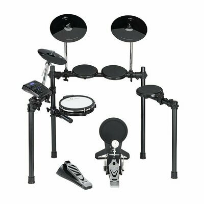 REALKIT-TOUCH
Electronic drum kit with snare mesh head and advanced sound module