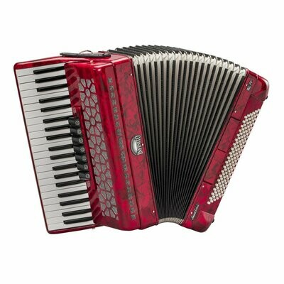 A41120-RD
120 bass 3/5 accordion red