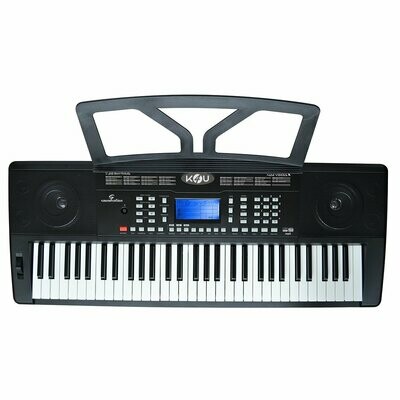K4U
Electronic keyboard with 61 piano keys and touch response