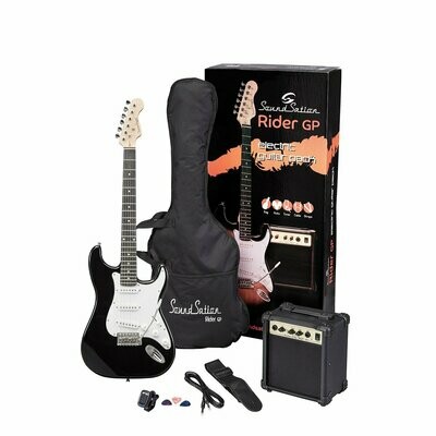 RIDER GP BK
Electric Guitar Pack - Black