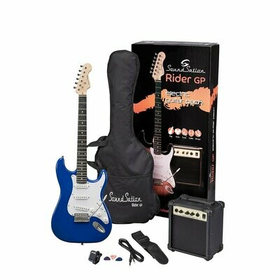 RIDER GP TB
Electric Guitar Pack - Tropical Blue