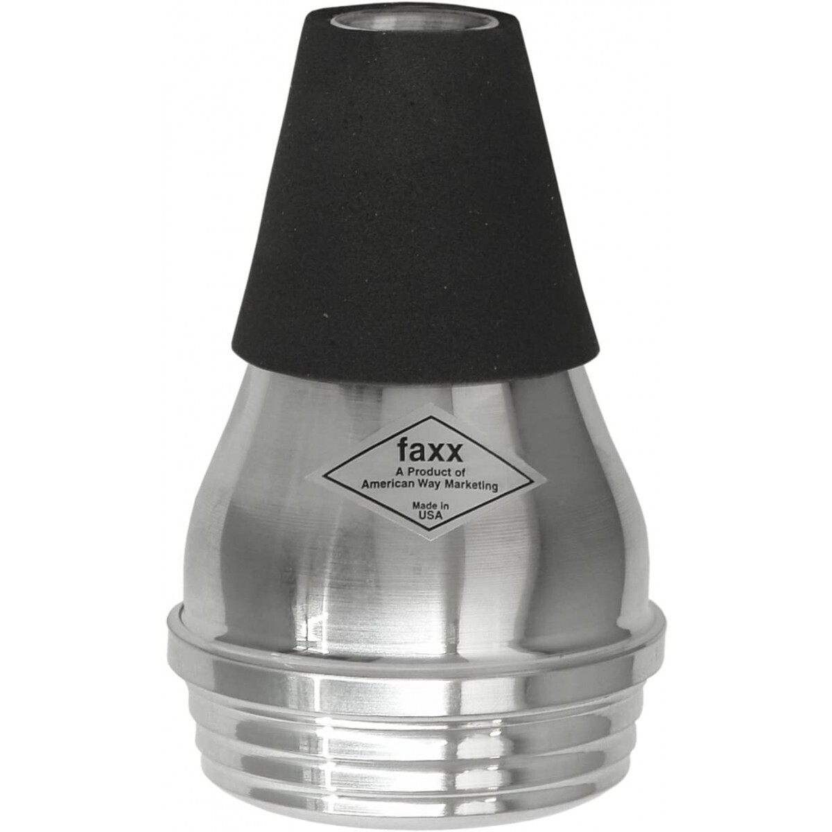 Faxx Trumpet Warmup Practice Mute
Aluminum / Compact