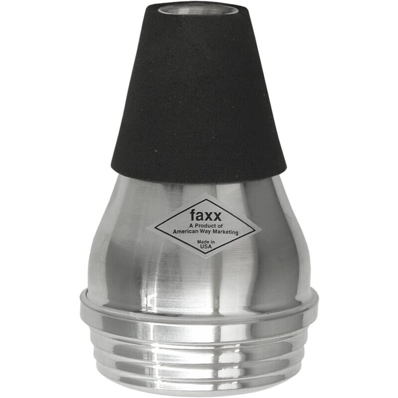 Faxx Trumpet Warmup Practice Mute
Aluminum / Compact