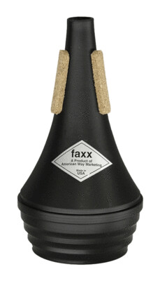 FAXX ABS Trumpet Mute
With Ribbed Bottom