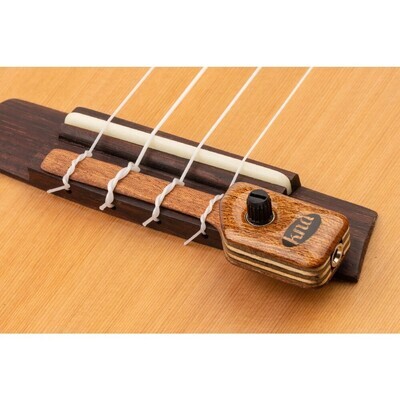 UK-2 Portable piezo pickup with volume control for ukulele