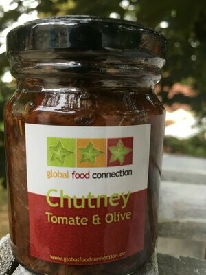 Chutney Tomate & Olive 125 ml