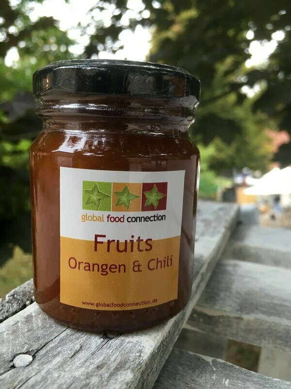 Orange Chili Fruits