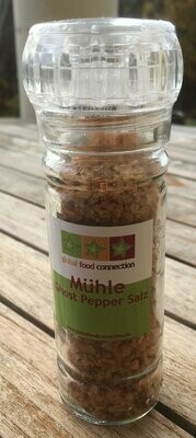 Ghost Pepper Salz Mühle sehr scharf