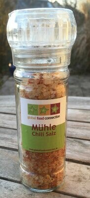 Chili Salz Mühle mittelscharf