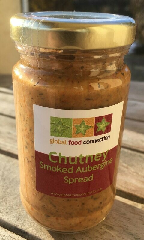 Smoked Auberginen Spread