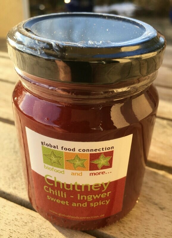 Chutney Chili Ingwer