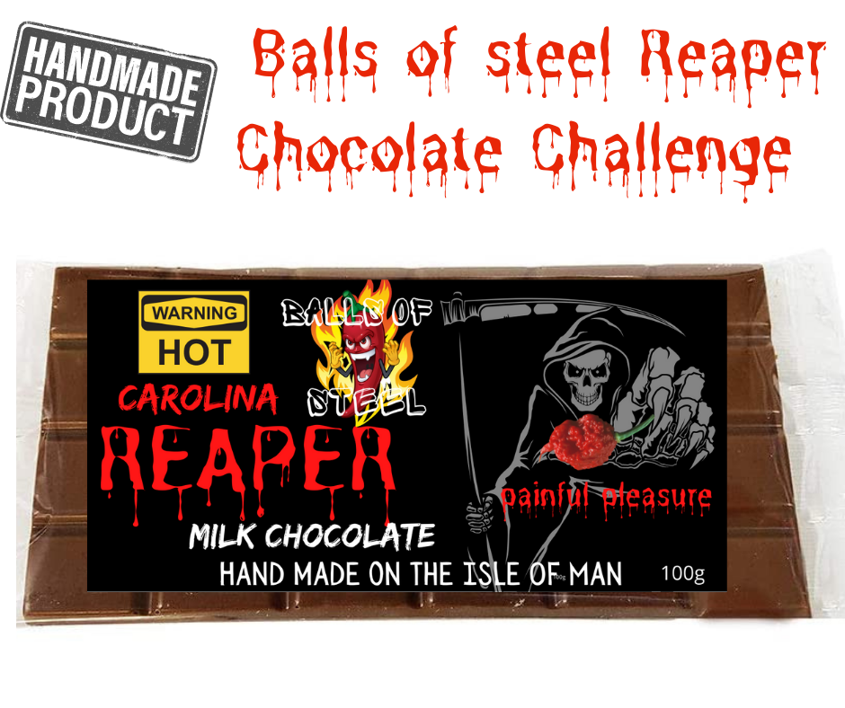 Carolina Reaper Extremely Hot Chocolate Challenge 