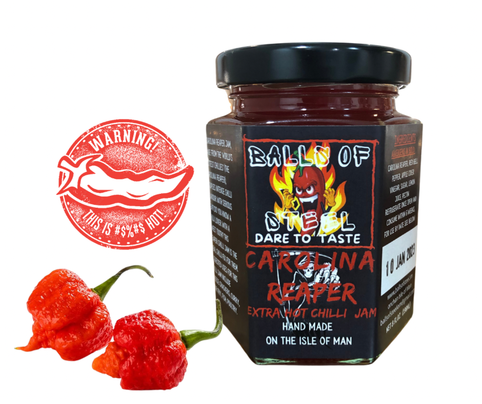 Carolina Reaper Extra Hot Chilli Jam