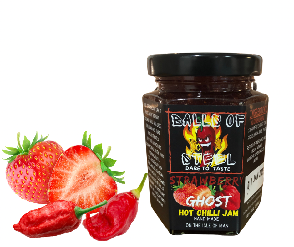 Strawberry Ghost Hot Chilli Jam