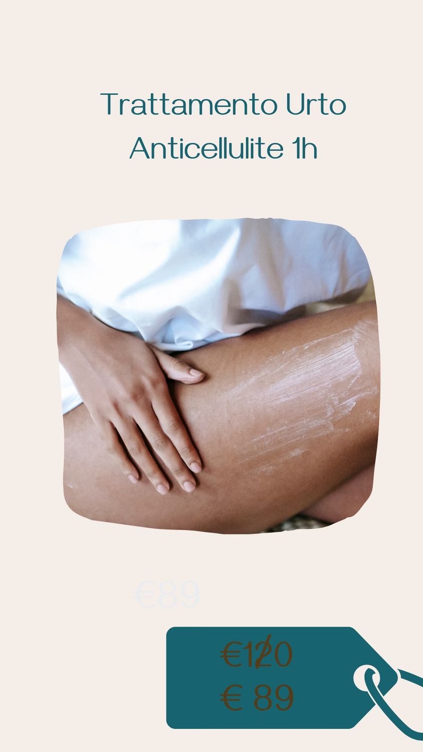TRATTAMENTO URTO CELLULITE 1h