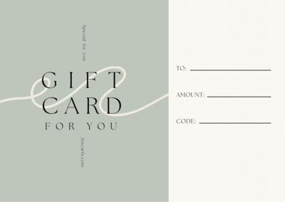 Gift card