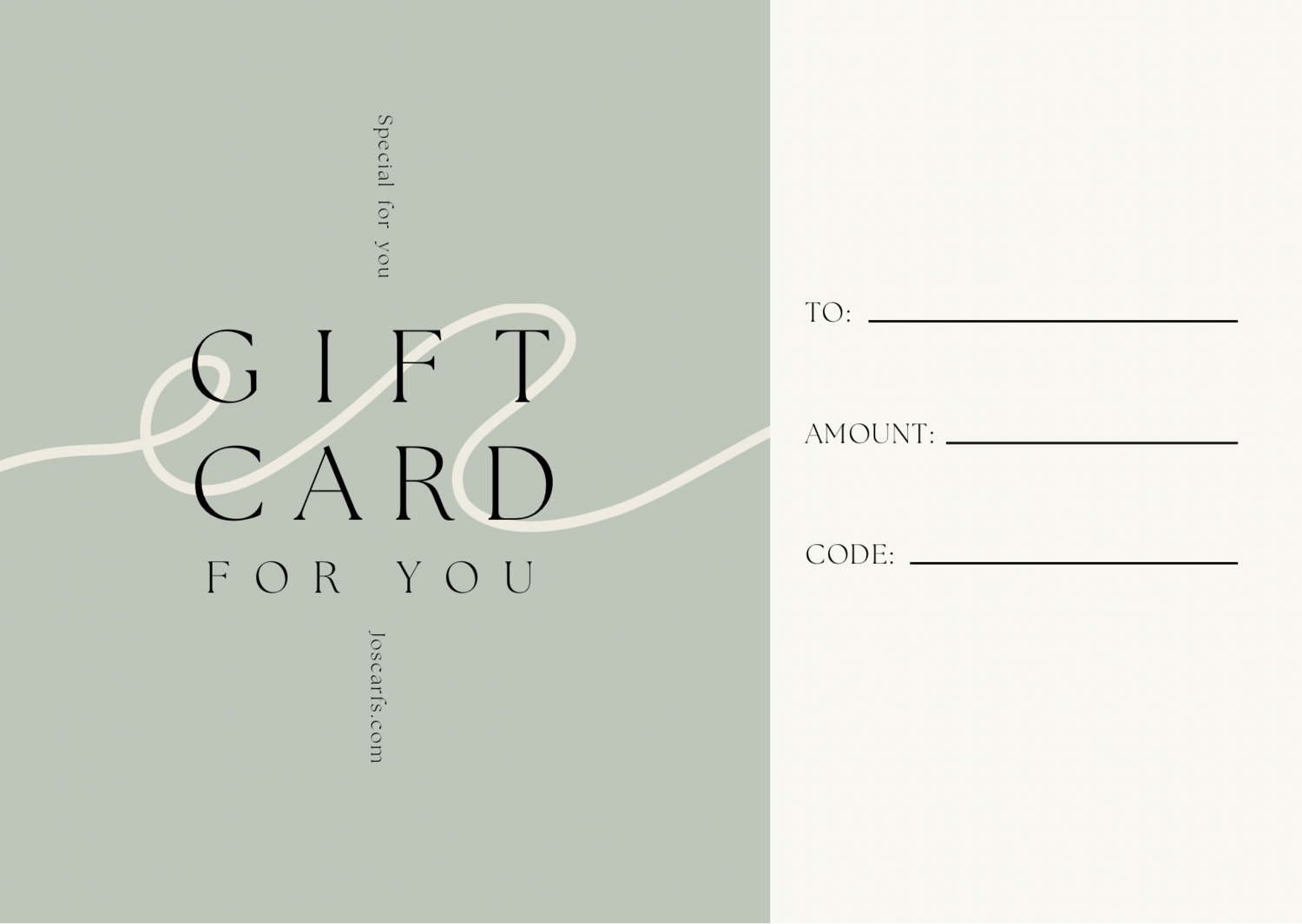 Gift card