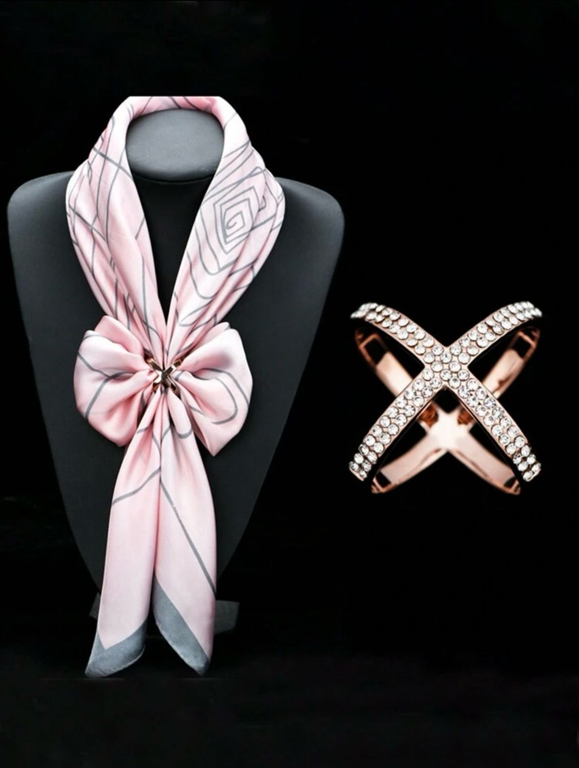 Scarves Clips