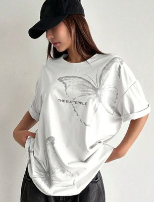 Ladies Butterfly Ts