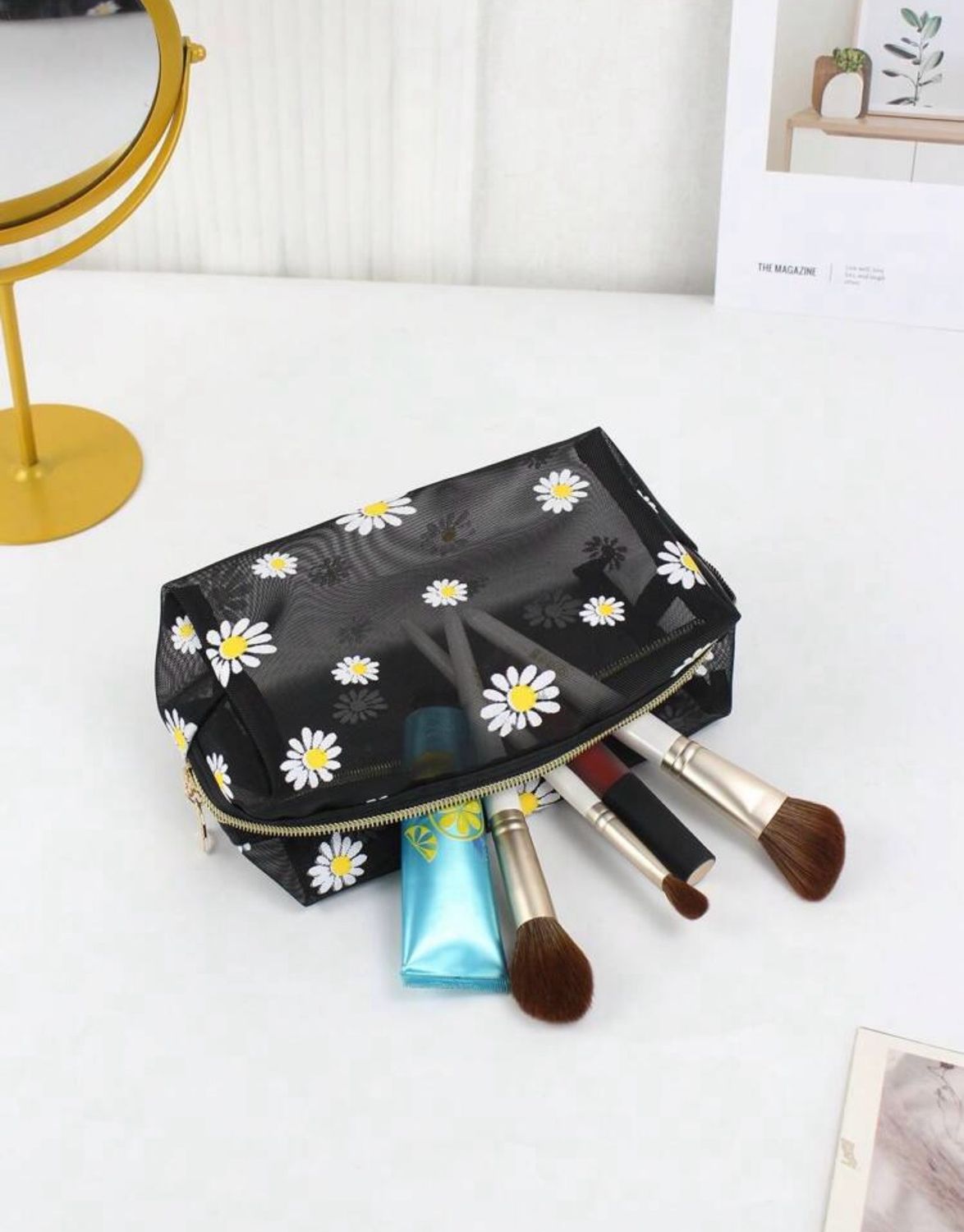 Makeup Bag-Flor