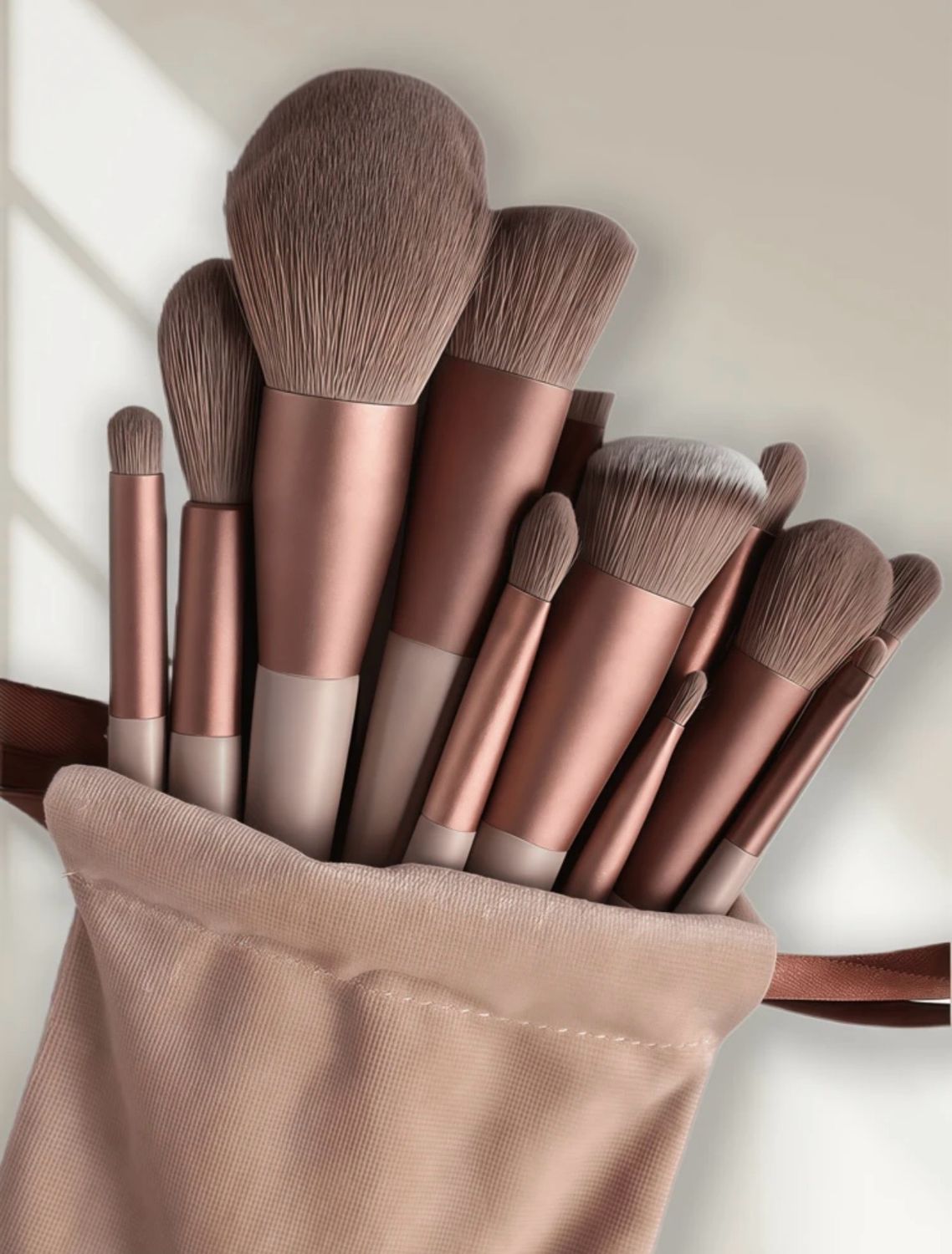 Set of Makeup Brush