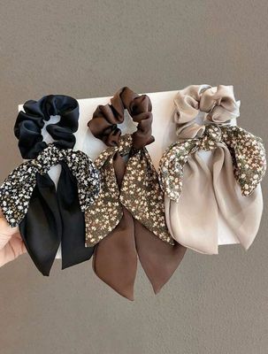 Scrunchies Flor