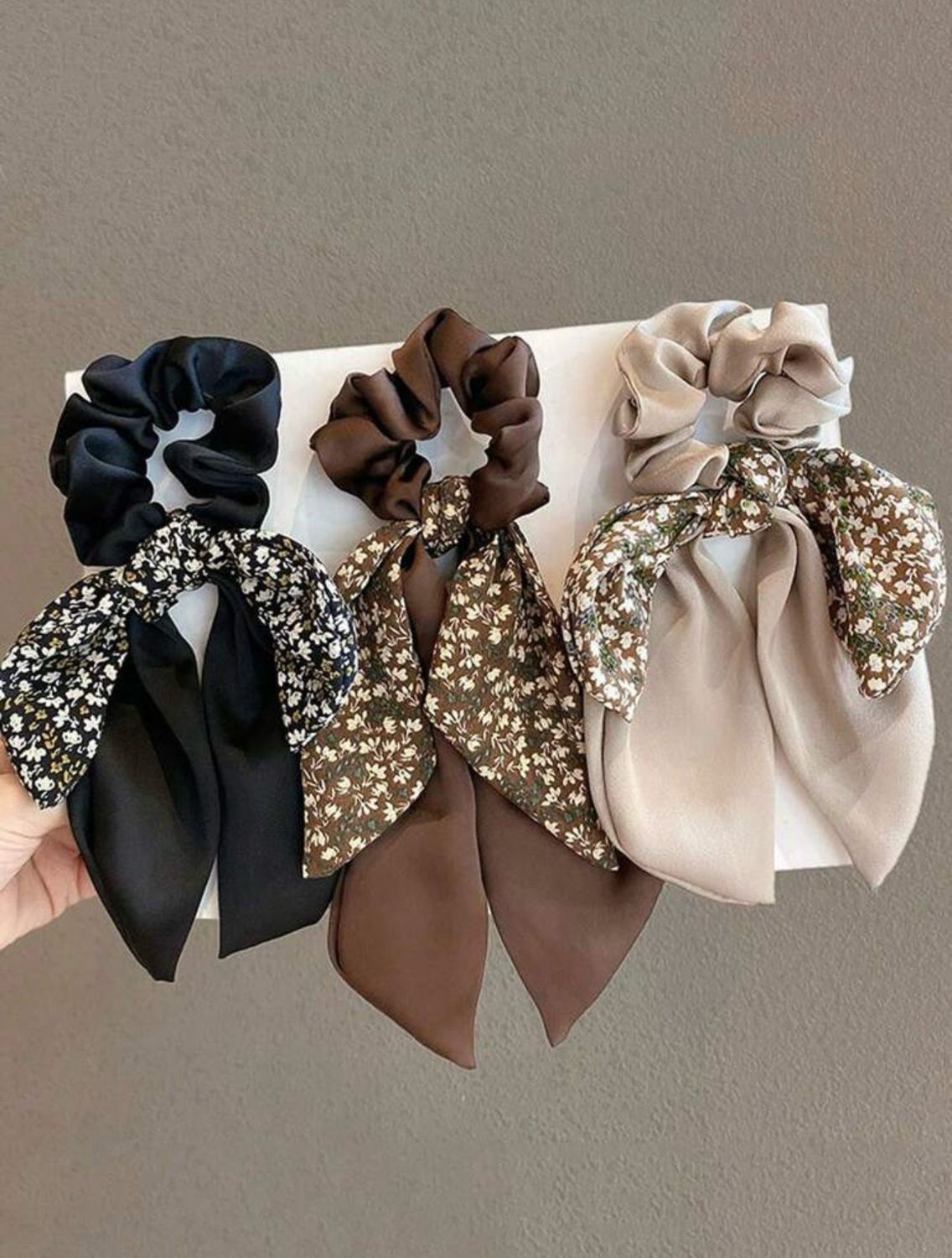 Scrunchies Flor