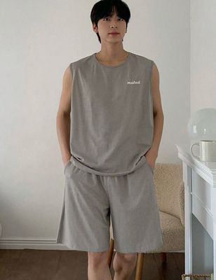 Men Loungewear Set
