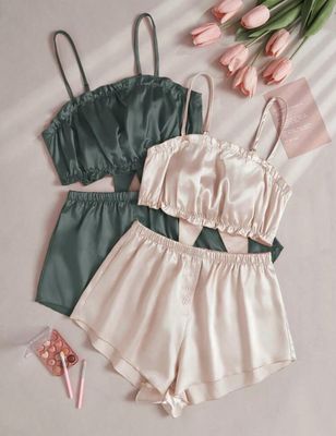SheGo- Silk Pjs