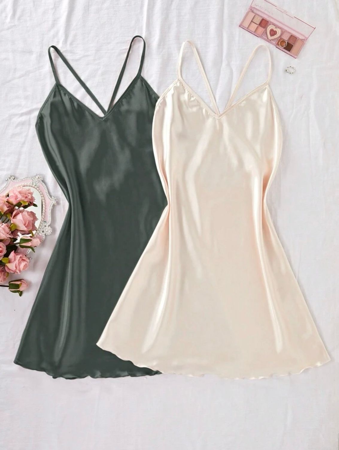 Silky PJ Dress