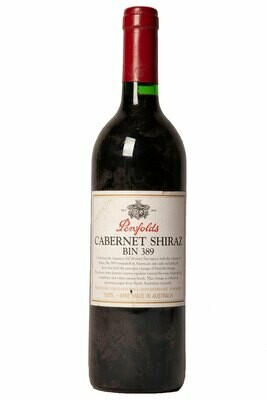 Penfolds Bin 389 Cabernet Shiraz 1996 750ml
