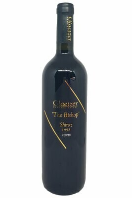 Glaetzer &#39;The Bishop&#39; Shiraz 1998 750ml