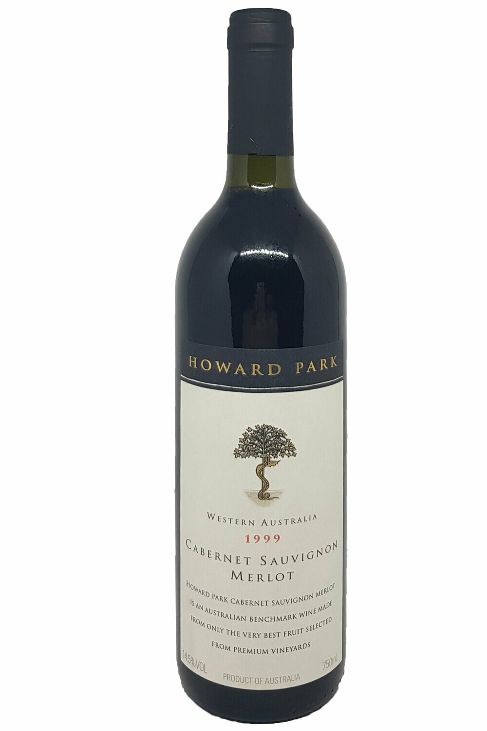 Howard Park Cabernet Sauvignon Merlot 1999 750ml