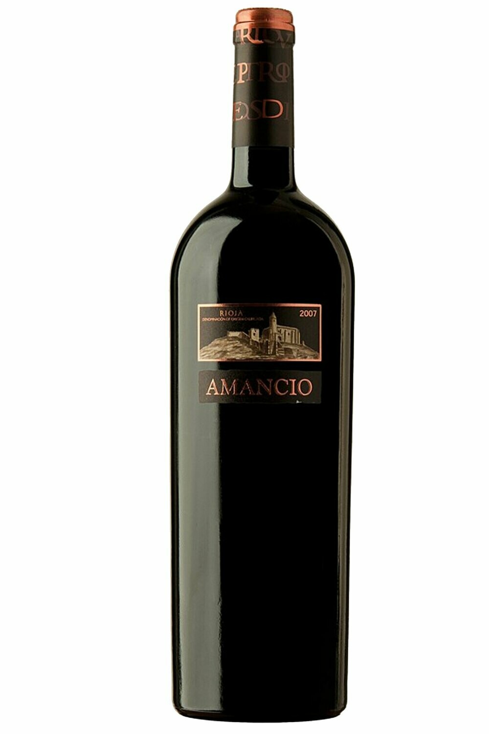 Sierra Cantabria Amancio 2012 750ml