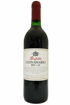Penfolds Bin 128 Shiraz 1995 750ml