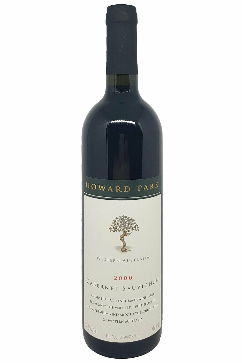 Howard Park Cabernet Sauvignon 2000 750ml
