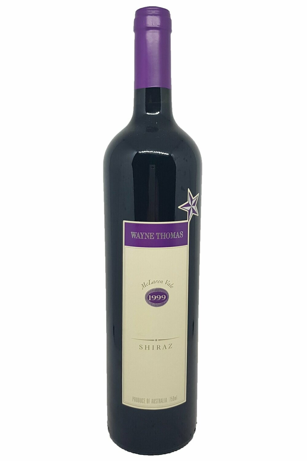 Wayne Thomas Shiraz 1999 750ml