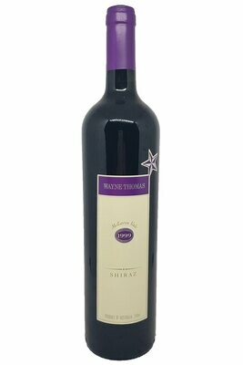 Wayne Thomas Shiraz 1999 750ml