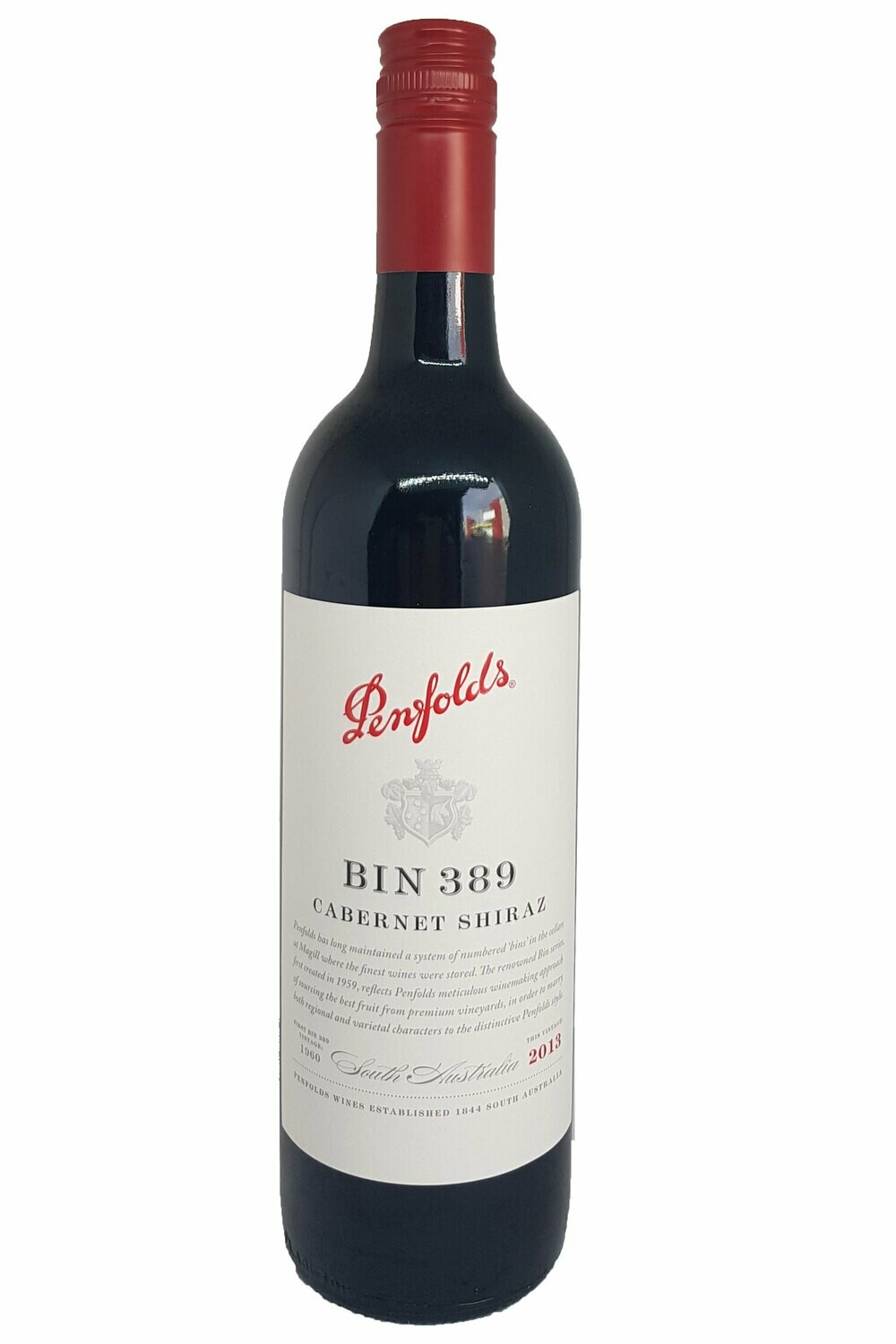 Penfolds Bin 389 Cabernet Shiraz 2013 750ml Screwcap