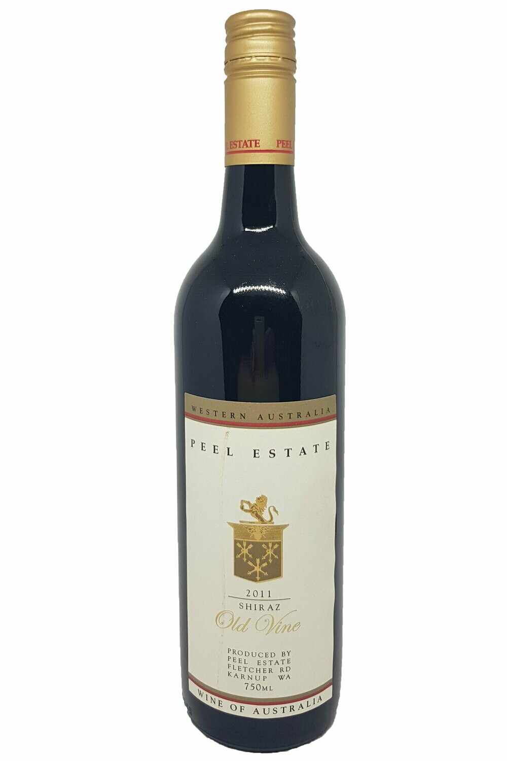 Peel Estate Old Vine Shiraz 2011 750ml