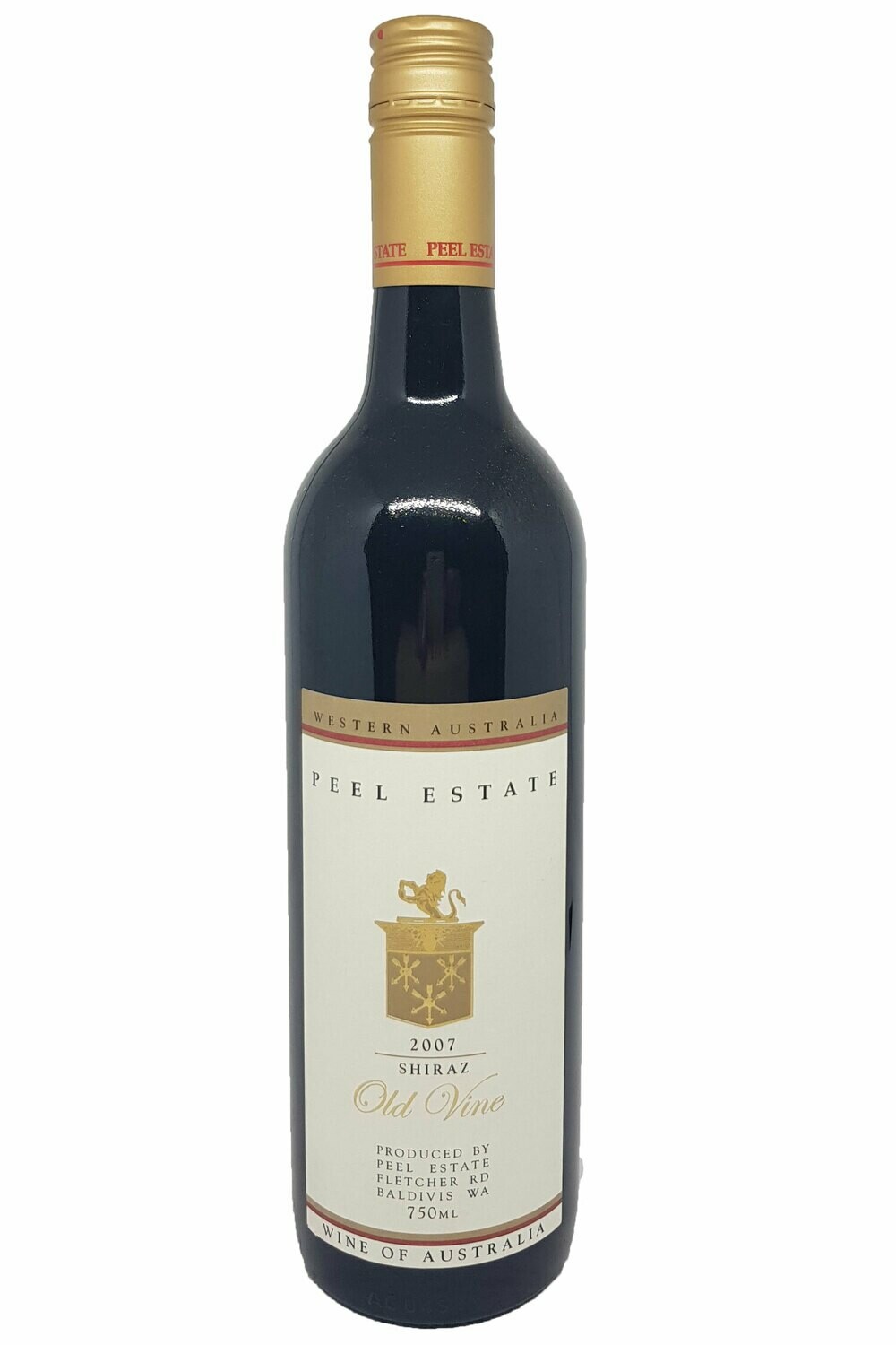 Peel Estate Old Vine Shiraz 2007 750ml