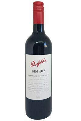 Penfolds Bin 407 Cabernet Sauvignon 2007 750ml Screwcap