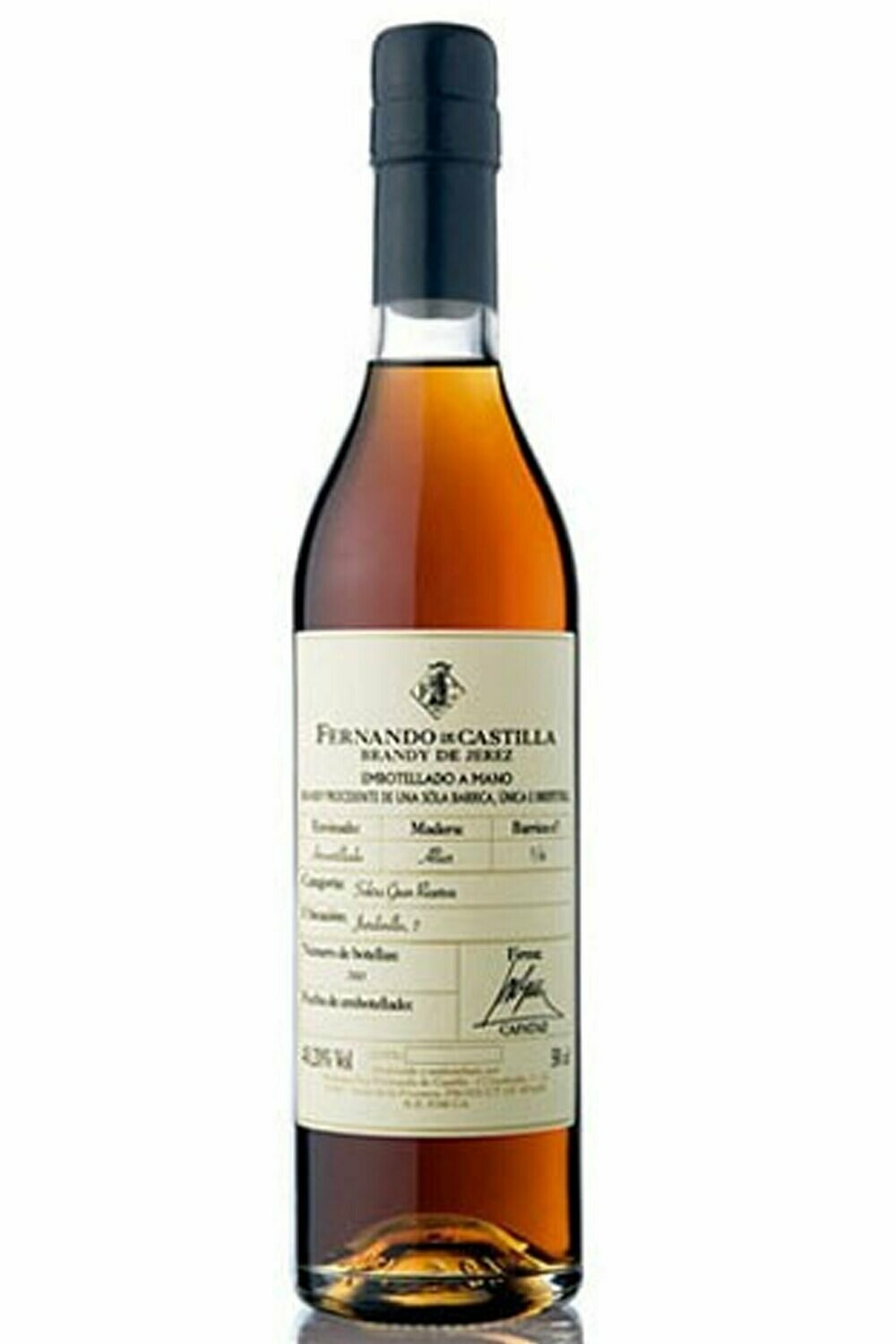 Fernando De Castilla Brandy Solera Gran Reserva Allier - Blue 500ml