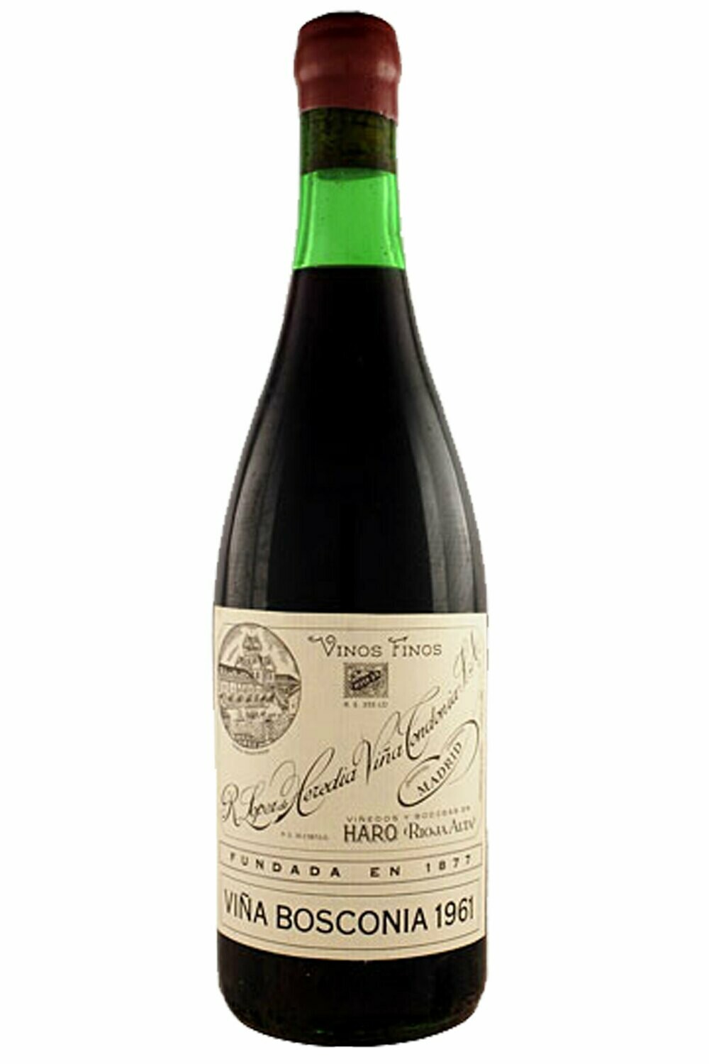 Vina Bosconia Gran Reserva 1961 750ml