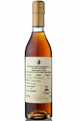 Fernando De Castilla Brandy Solera Gran Reserva Oloroso Viejo 500ml